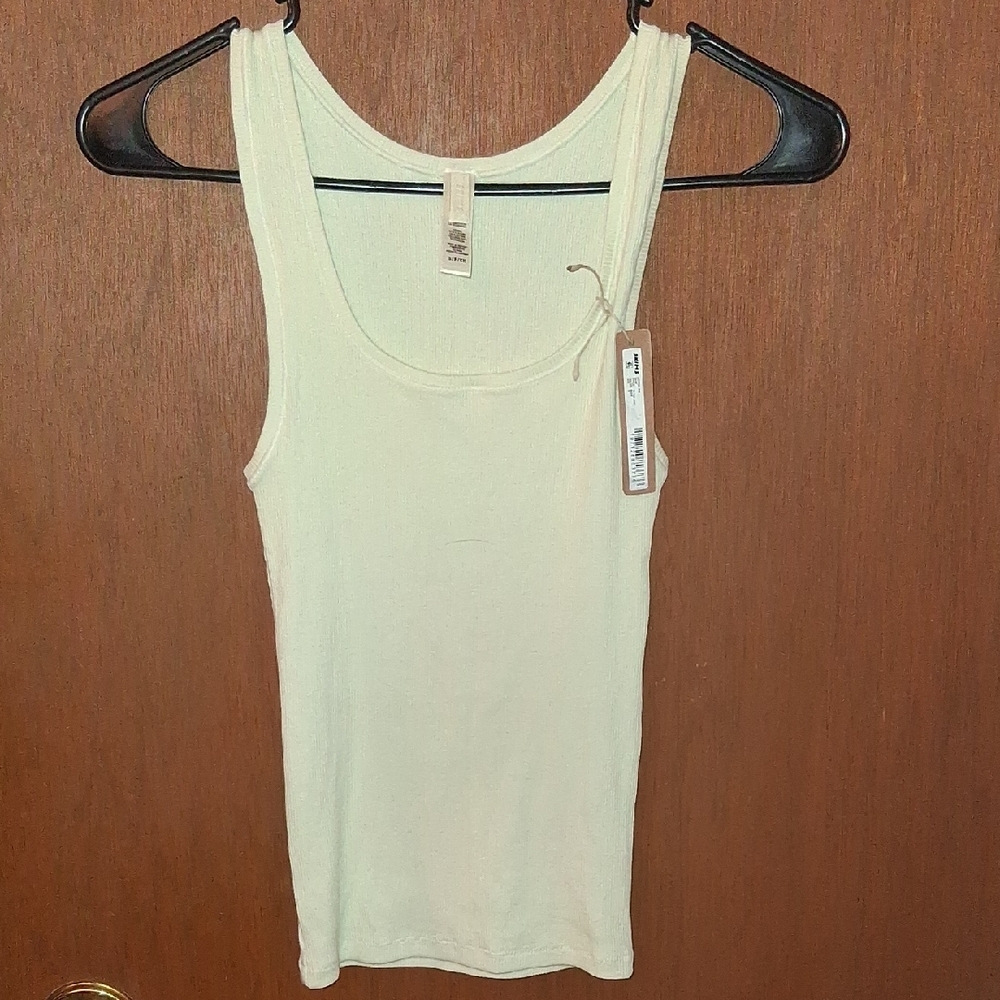 NWT Skims Cotten Rib Tank